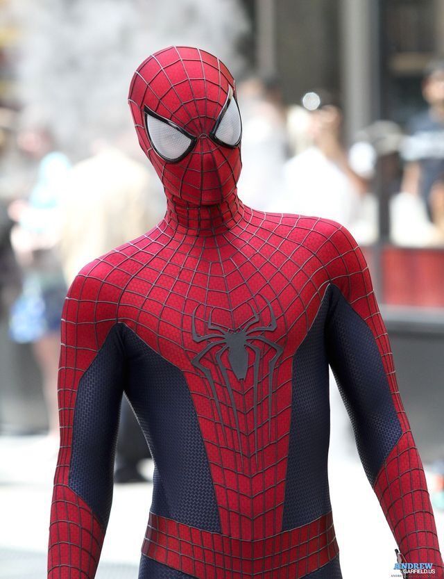 amazing spiderman 2 suit cosplay